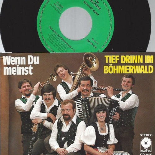 7" Bachler Buam – Wenn Du Meinst