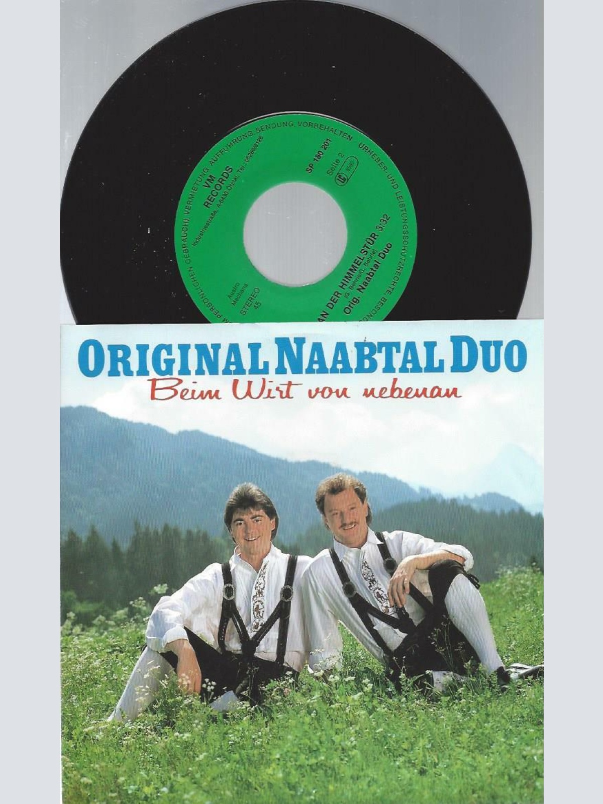 7" Original Naabtal Duo – Beim Wirt Von Nebenan