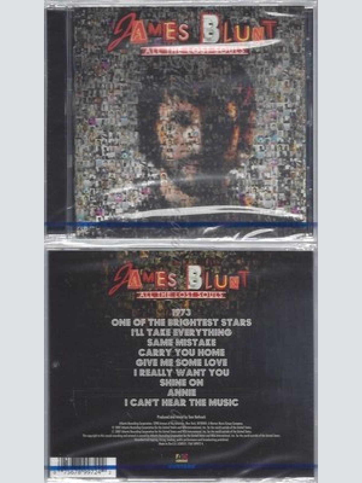 CD--NM-SEALED-JAMES BLUNT -2007- -- ALL THE LOST SOULS