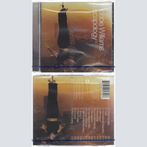 CD--NM-SEALED-ROBBIE WILLIAMS -2006- -- ESCAPOLOGY