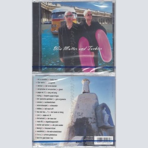 CD--NM-SEALED-BADESALZ -1997- -- WIE MUTTER UND TOCHTER