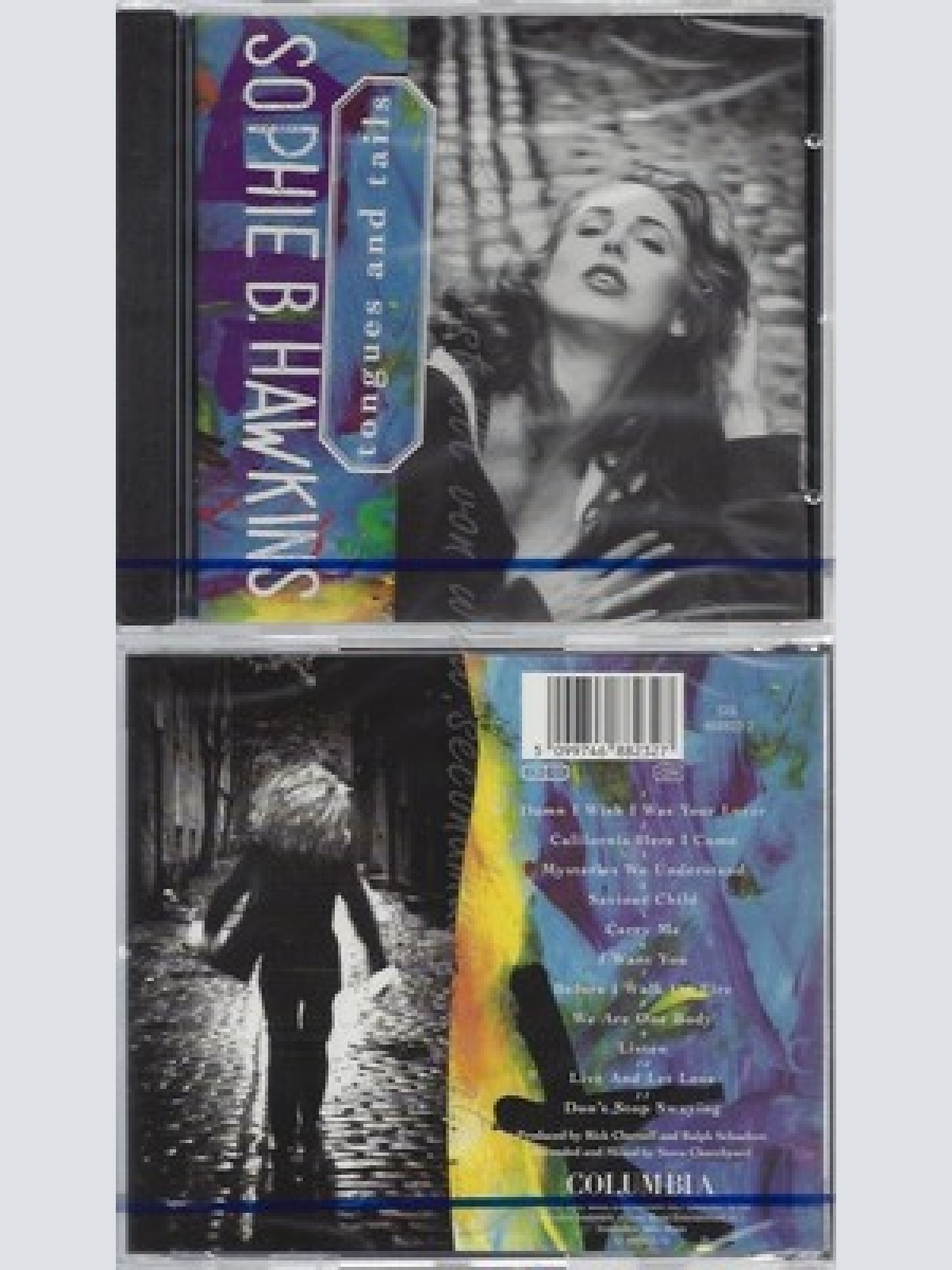 CD--NM-SEALED-SOPHIE B. HAWKINS -1992- -- TONGUES AND TAILS