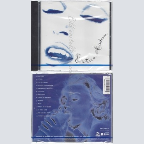 CD--NM-SEALED-MADONNA -1992- -- EROTICA