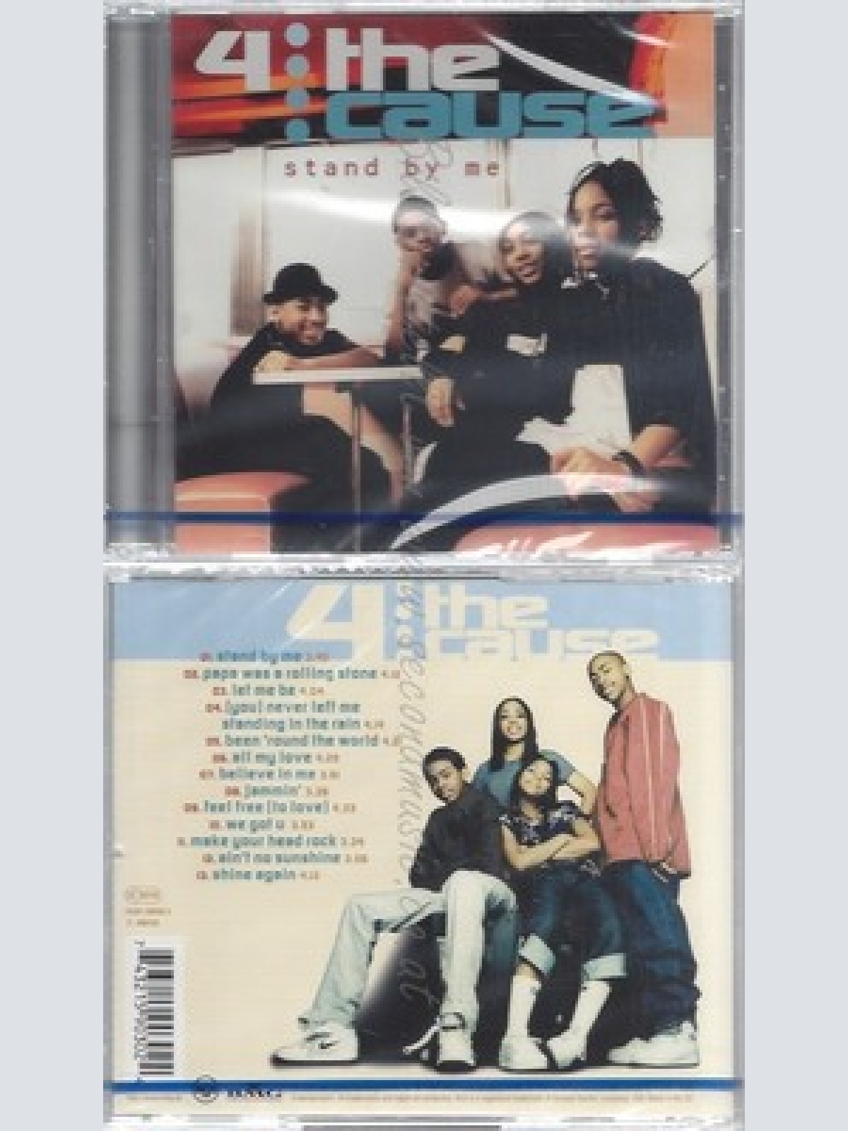 CD--NM-SEALED-4 THE CAUSE -1998- -- STAND BY ME