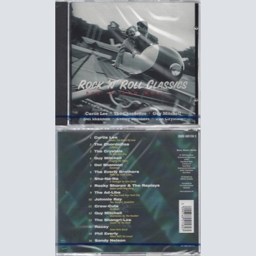 CD--NM-SEALED-VARIOUS -- ROCK'N'ROLL CLASSICS