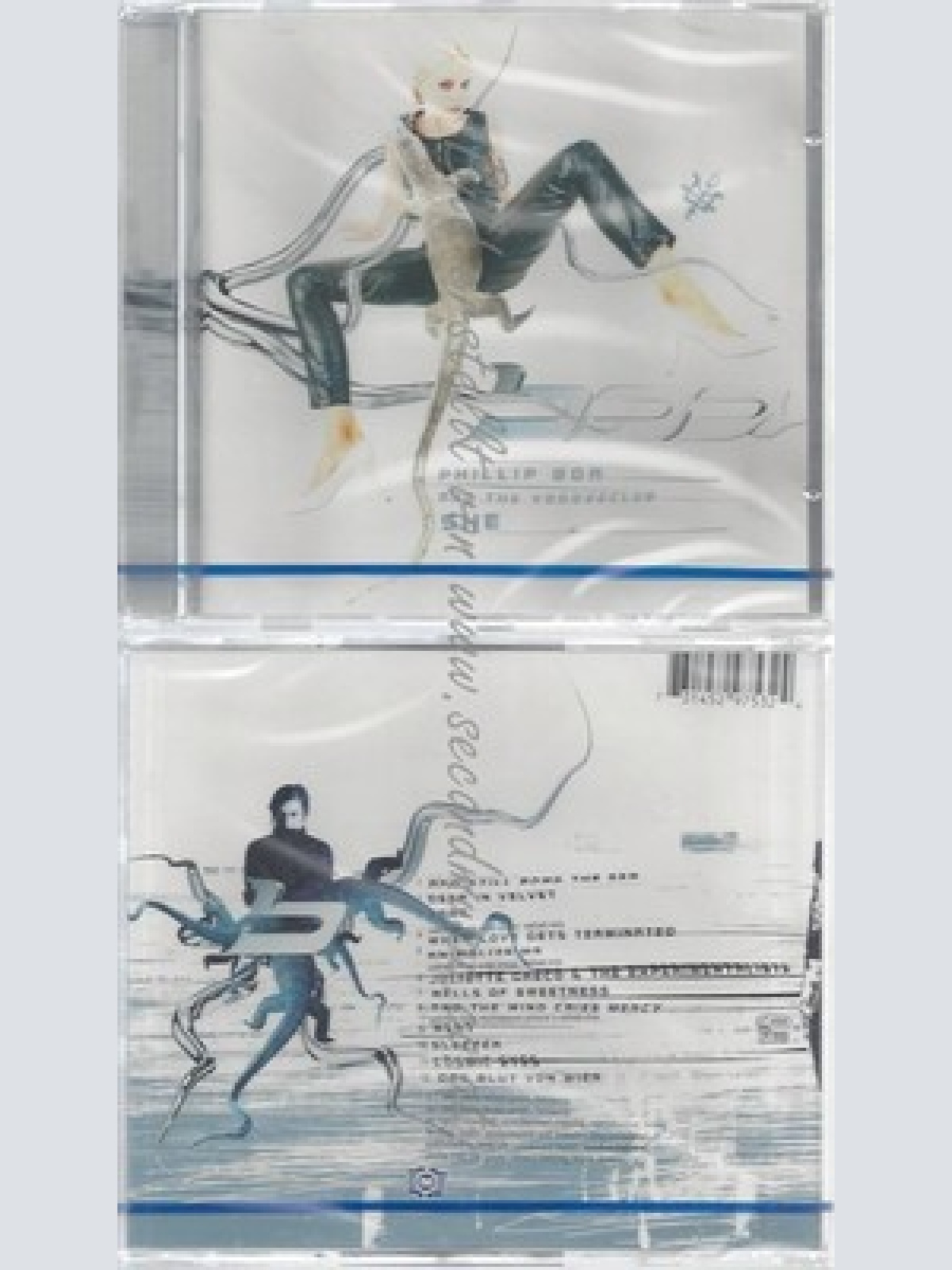 CD-NM-SEALED-PHILLIP BOA & THE VOODOOCLUB -1996- -- SHE