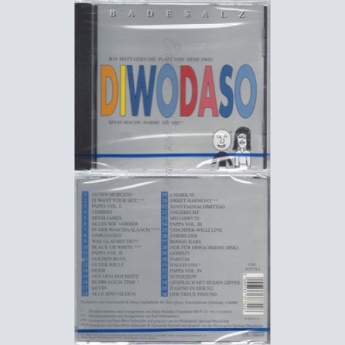 CD--NM-SEALED-BADESALZ -1993- -- DIWODASO