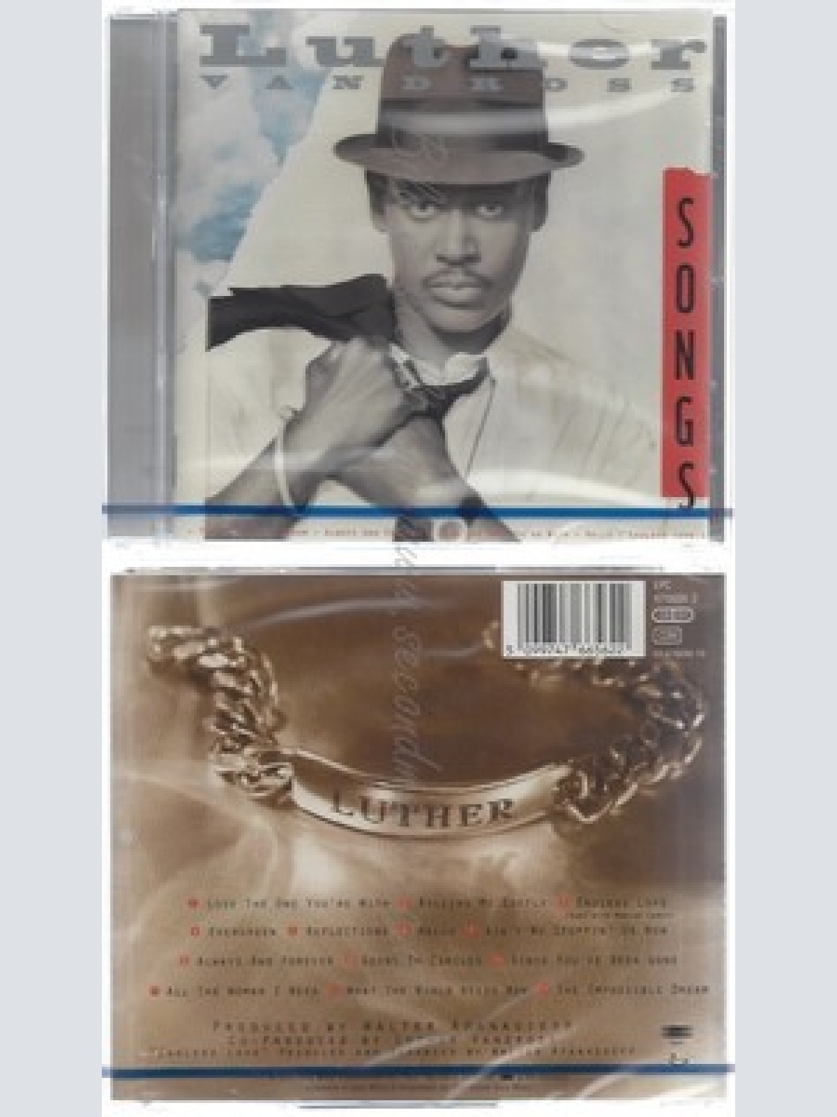 CD--NM-SEALED-LUTHER VANDROSS -1994- -- SONGS