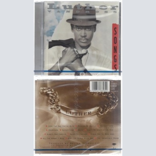 CD--NM-SEALED-LUTHER VANDROSS -1994- -- SONGS