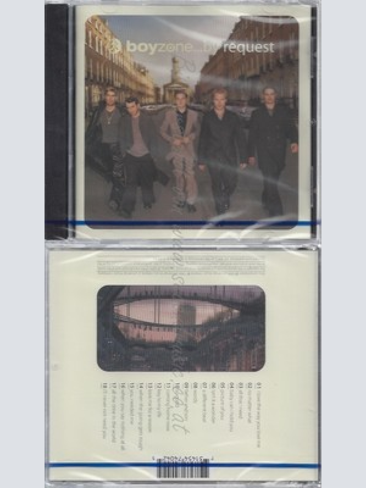 CD--NM-SEALED-BOYZONE -1999- -- BY REQUEST