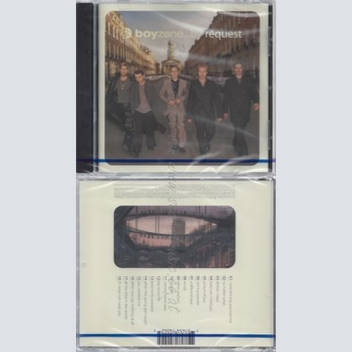 CD--NM-SEALED-BOYZONE -1999- -- BY REQUEST