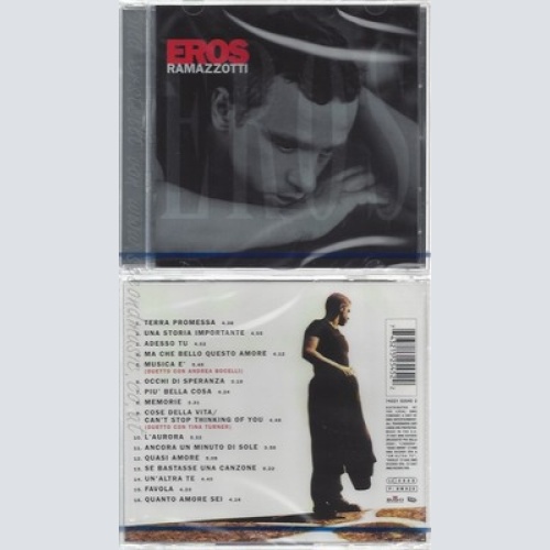 CD--NM-SEALED-NTL.VERSION / EROS RAMAZZOTTI -1997- -- EROS
