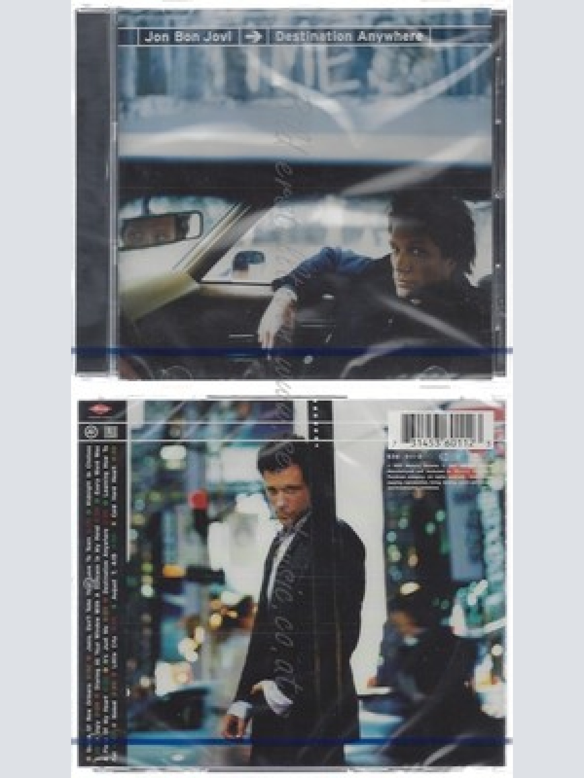 CD--NM-SEALED-BON JOVI -1997- -- DESTINATION ANYWHERE