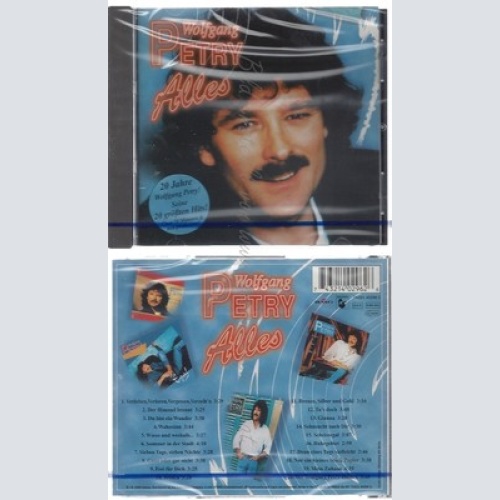 CD--NM-SEALED-WOLFGANG PETRY -1996- -- ALLES