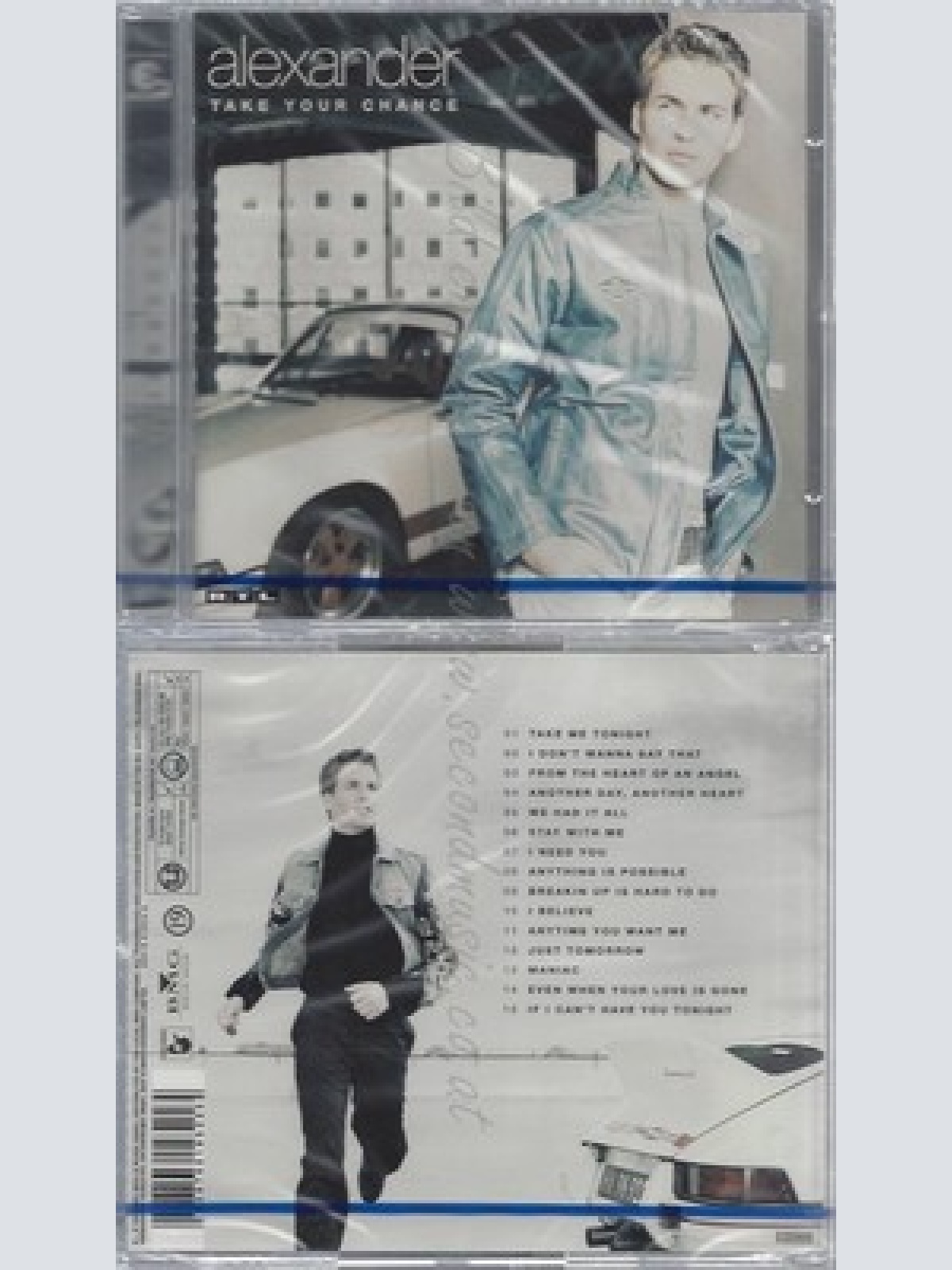 CD--NM-SEALED-ALEXANDER KLAWS -2003- -- TAKE YOUR CHANCE