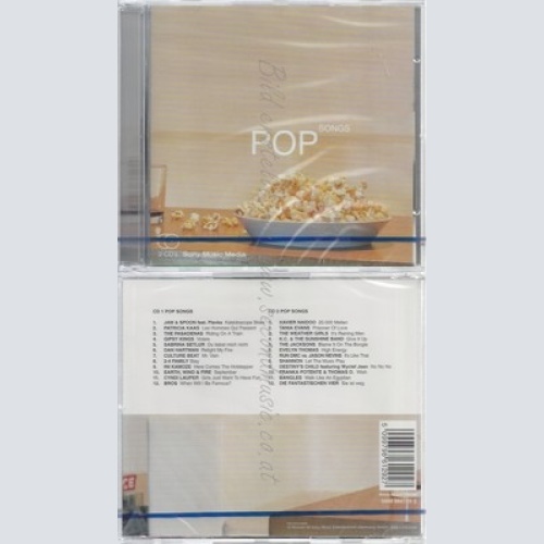 CD-NM-SEALED-BANGLES, THE JACKSONS, XAVIER NAIDOO UND SABRINA SETLUR - DOPPEL-CD