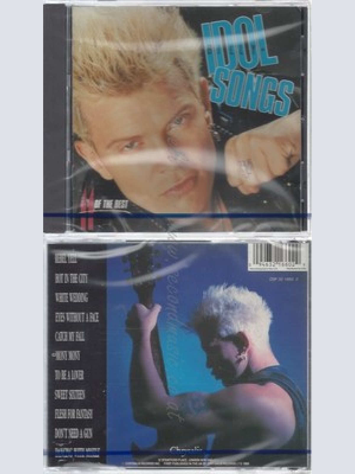 CD--NM-SEALED-BILLY IDOL -1988- -- IDOL SONGS