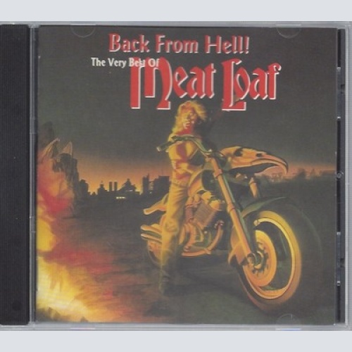 CD--NM-SEALED-MEAT LOAF -1993- -- BACK FROM HELL - THE VERY BEST OF MEAT LOAF