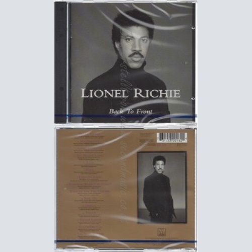 CD--NM-SEALED-LIONEL RICHIE -1992- -- BACK TO FRONT