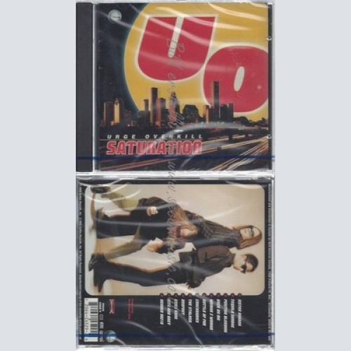 CD-NM-SEALED-URGE OVERKILL -1993- -- SATURATION