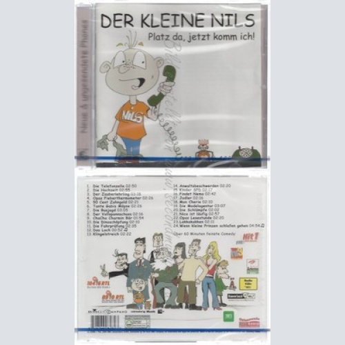 CD--NM-SEALED-DER KLEINE NILS -2004- -- PLATZ DA, JETZT KOMM ICH!