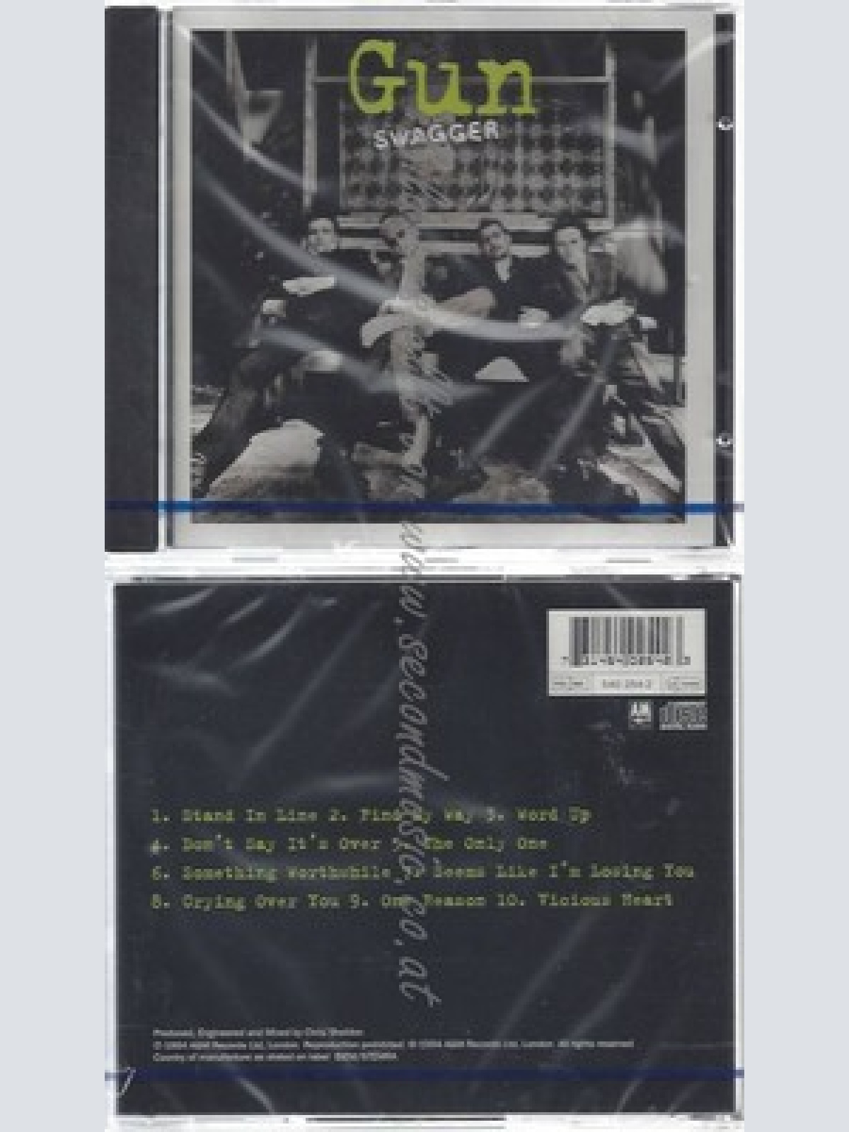 CD-NM-SEALED-GUN -1994- -- SWAGGER