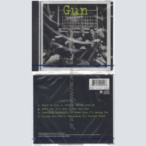 CD-NM-SEALED-GUN -1994- -- SWAGGER