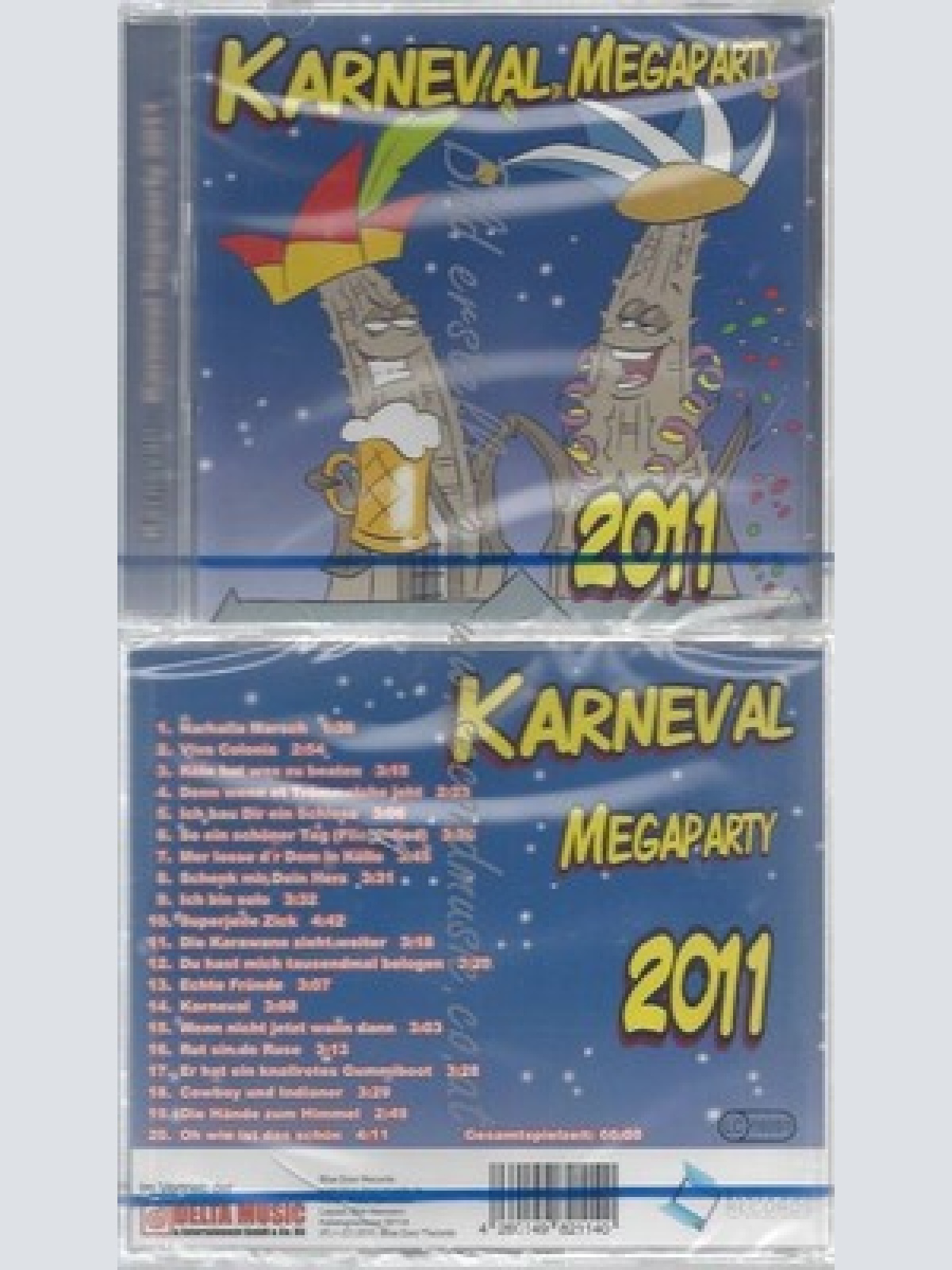 CD-NM-SEALED-KARNEVAL! -- -- KARNEVAL MEGAPARTY 2011