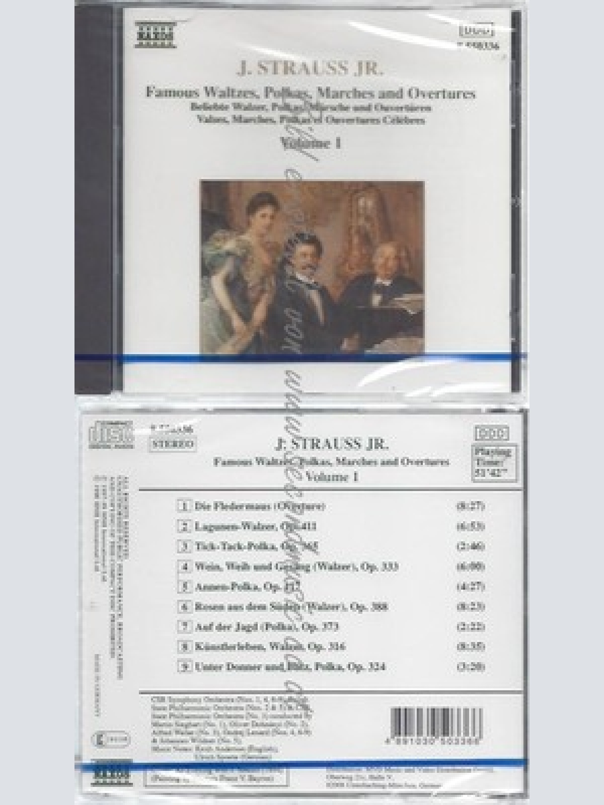 CD-NM-SEALED-OLKA / VARIOUS UND JOHANN -SOHN- STRAUß -KOMPONIST- -1991- -- VOL.