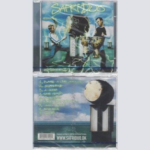 CD-NM-SEALED-SAFRI DUO -2001- -- EPISODE II