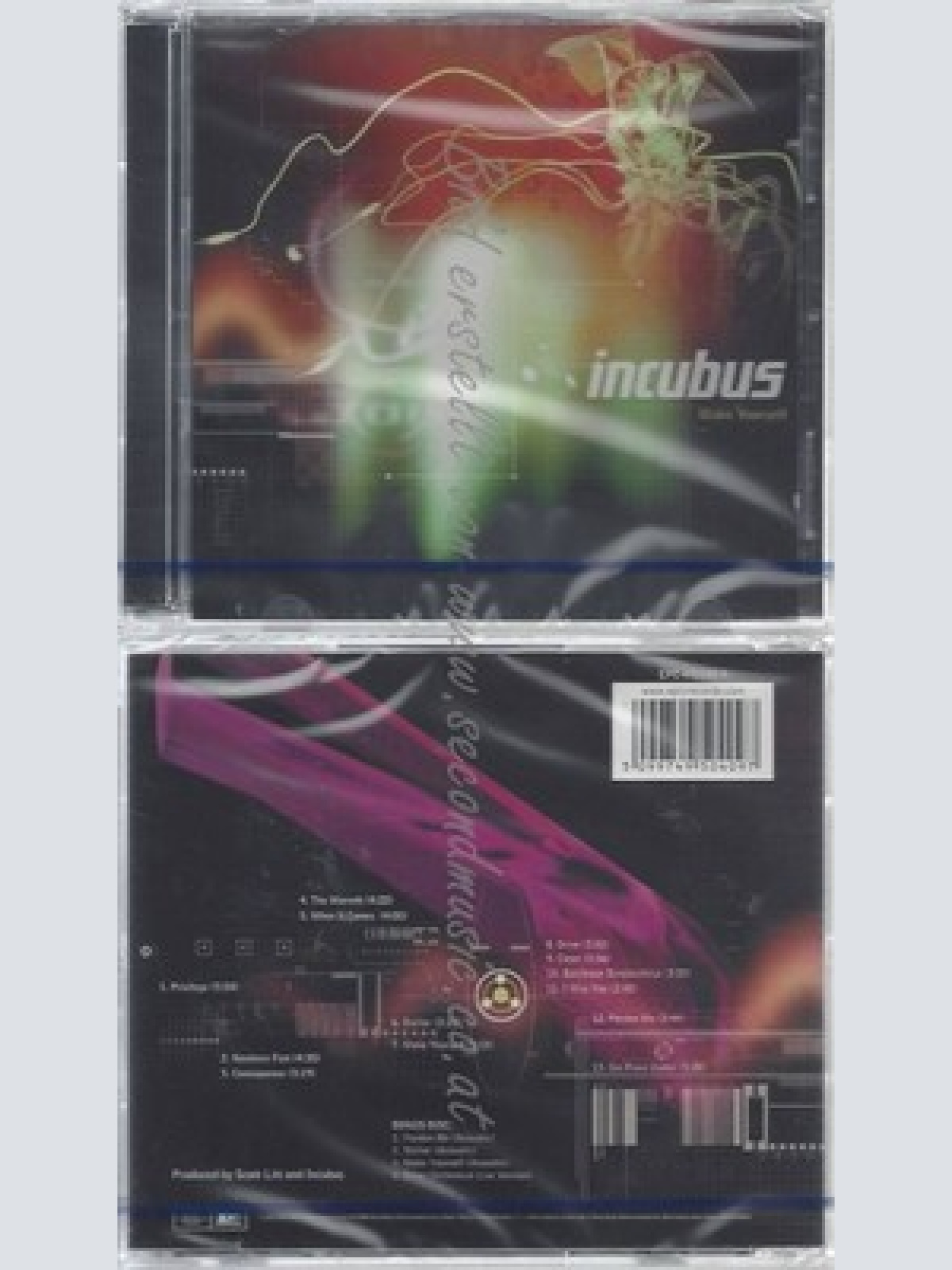 CD-NM-SEALED-INCUBUS -2001- - DOPPEL-CD -- MAKE YOURSELF -TOUR EDITION-