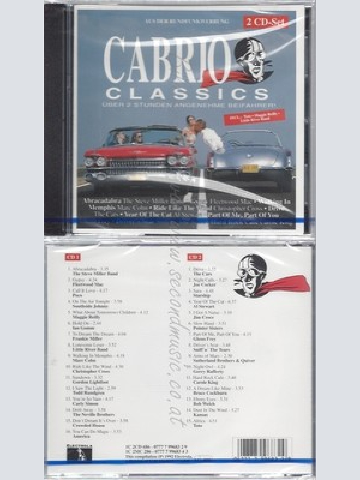 CD--NM-SEALED-VARIOUS ARTISTS -1992- -- CABRIO CLASSICS -US --