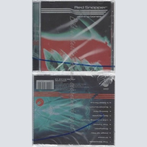 CD-NM-SEALED-RED SNAPPER -2000- -- MAKING BONES