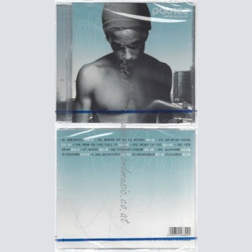 CD-NM-SEALED-PATRICE -2003- -- HOW DO YOU CALL IT