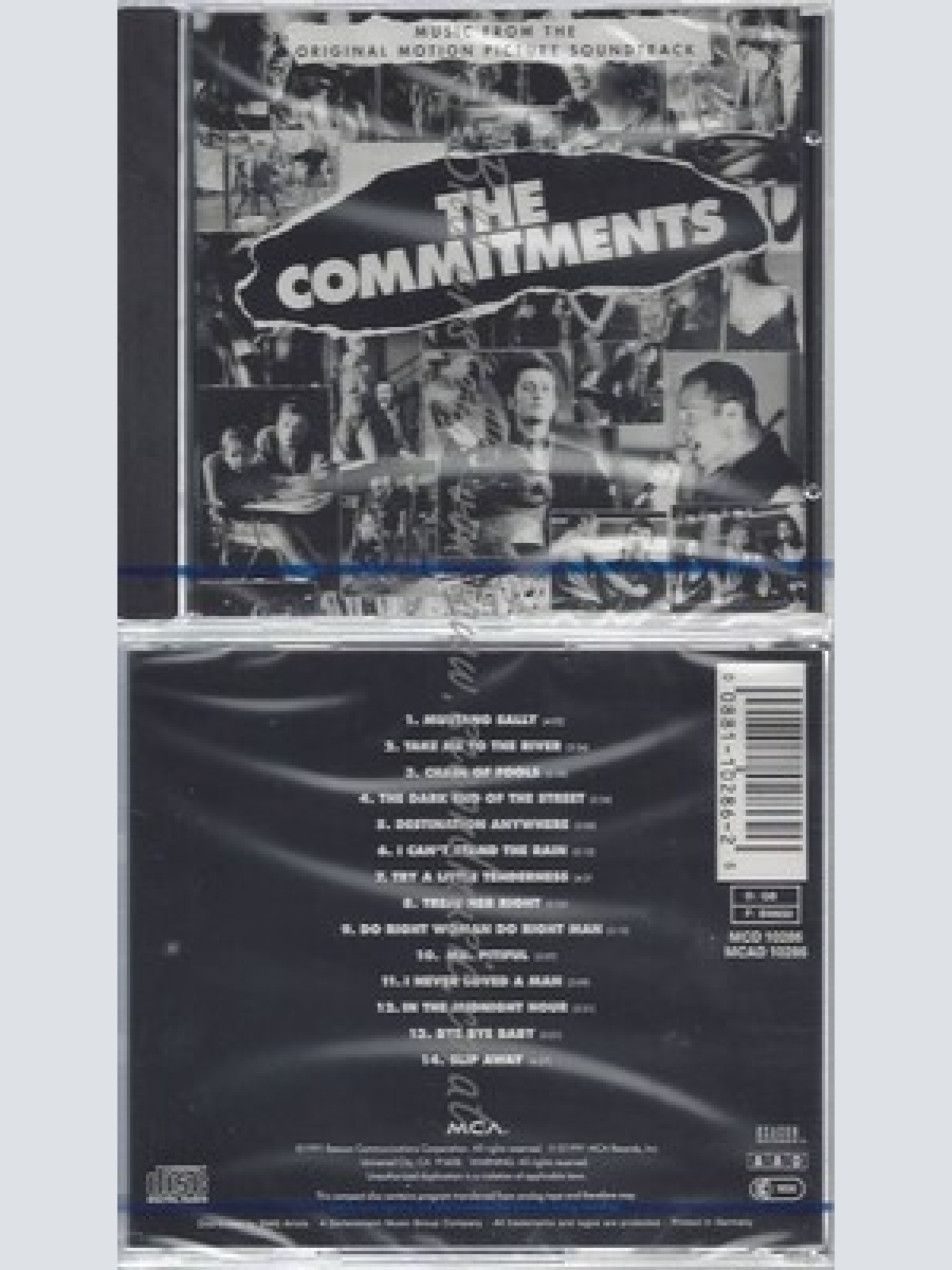 CD-NM-SEALED-THE COMMITMENTS -1. JANUAR 1991- -- THE COMMITMENTS: ORIGINAL MOTIO