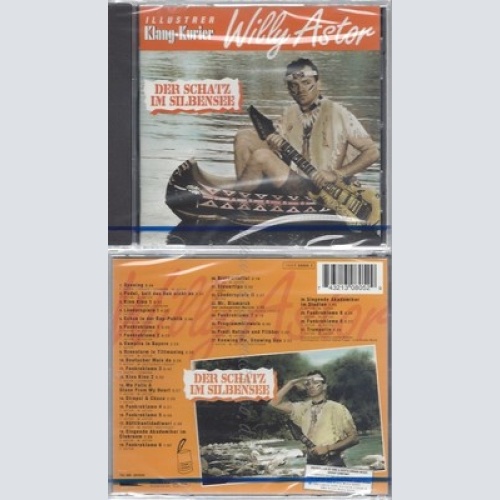 CD--NM-SEALED-WILLY ASTOR -1995- -- DER SCHATZ IM SILBENSEE