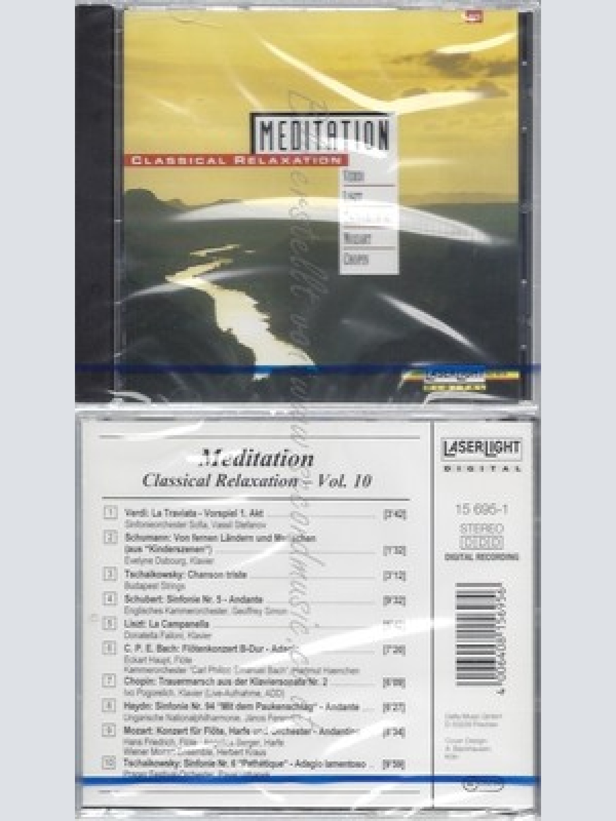 CD--NM-SEALED-VARIOUS, CHOPIN -KOMPONIST-, LISZT UND MOZART -2000- -- CLASSICAL