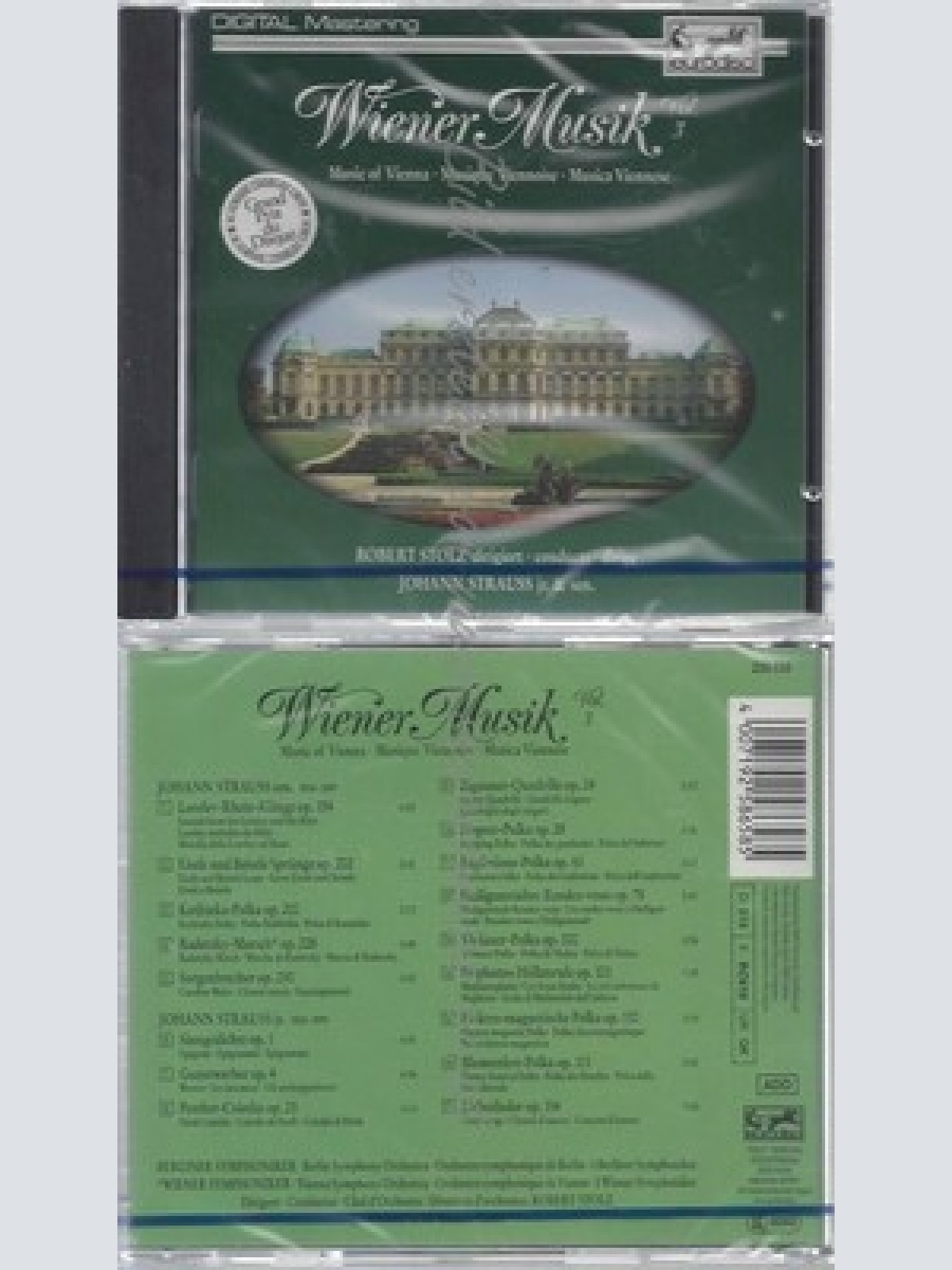 CD-NM-SEALED-R. STOLZ, BES, WSY UND JOHANN -SOHN STRAUSS -KOMPONIST- -1988- -- W