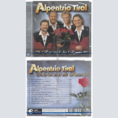 CD-NM-SEALED-ALPENTRIO TIROL -2004- -- ROT SIND DIE ROSEN