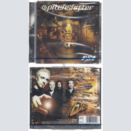 CD-NM-SEALED-PITCHSHIFTER -2003- -- PSI