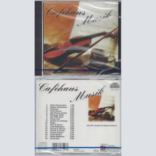 CD-NM-SEALED-VARIOUS -1994- -- CAFEHAUSMUSIK
