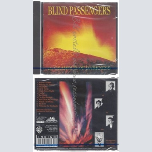 CD-NM-SEALED-BLIND PASSENGERS -1993- -- THE GLAMOUR OF DARKNESS