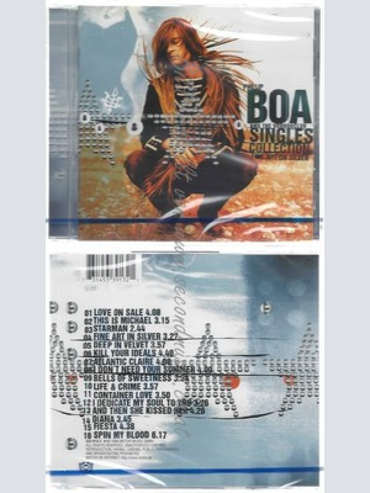 CD-NM-SEALED-PHILLIP BOA & THE VOODOOCLUB -1997- -- FINE ART ON SILVER -SINGLES