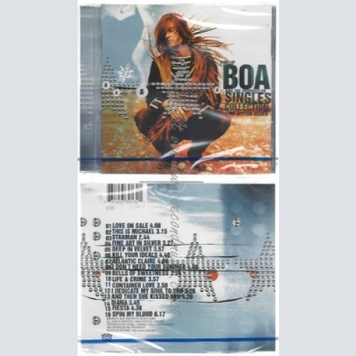 CD-NM-SEALED-PHILLIP BOA & THE VOODOOCLUB -1997- -- FINE ART ON SILVER -SINGLES