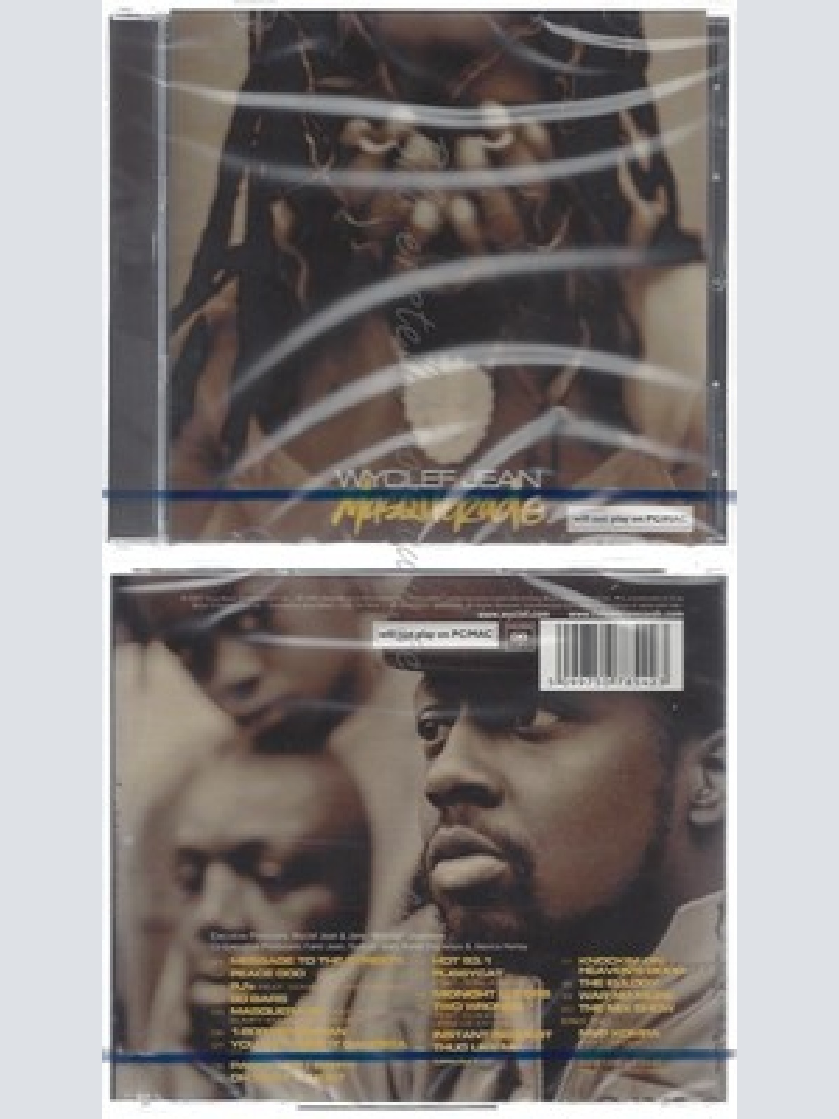 CD--NM-SEALED-WYCLEF JEAN -2002- -- MASQUERADE