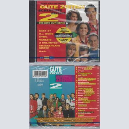 CD-NM-SEALED-DIVERSE -- GUTE ZEITEN SCHLECHTE ZEITEN 2