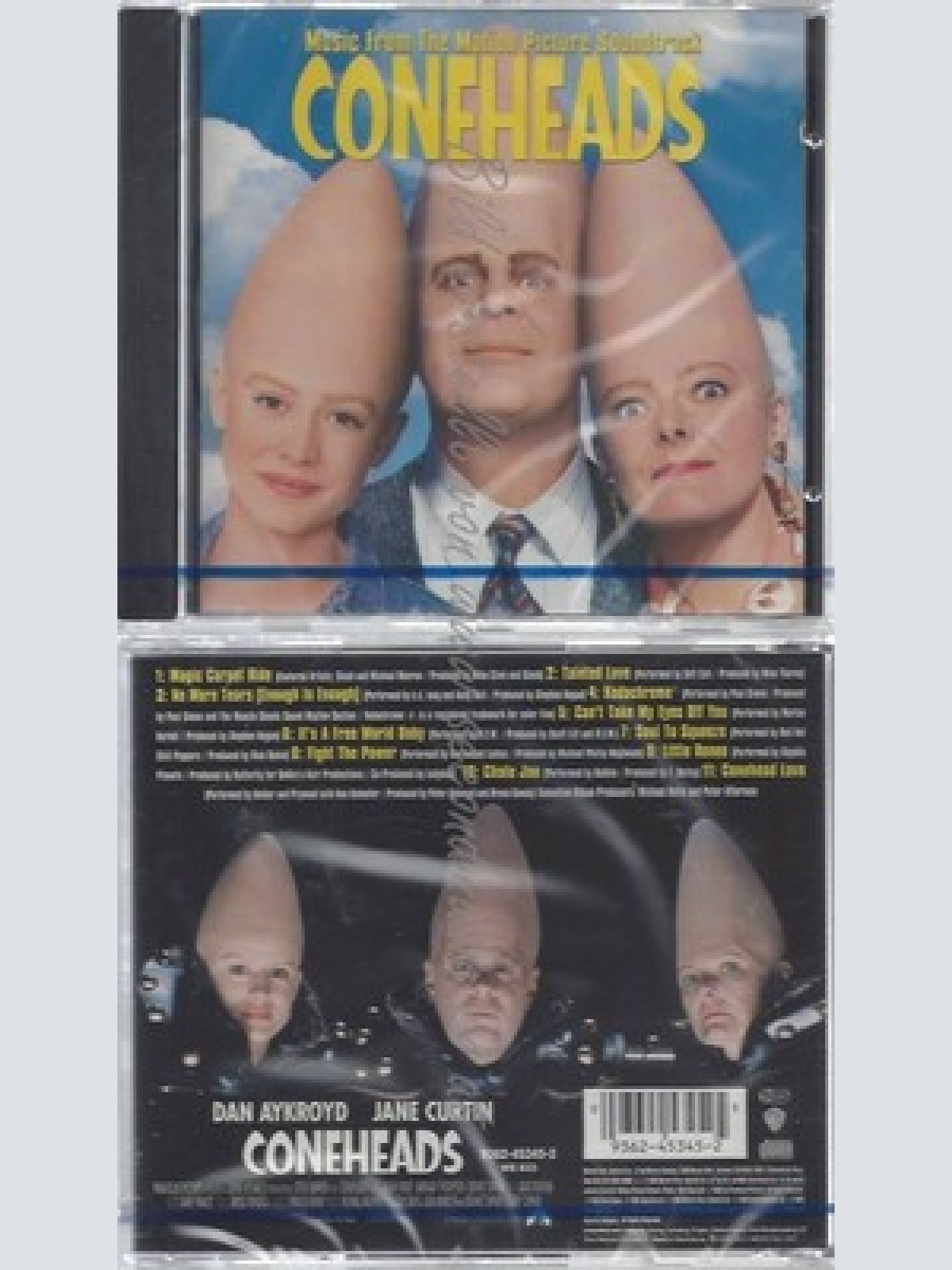 CD-NM-SEALED-CONEHEADS -2007- - SOUNDTRACK -- ORIGINAL SOUNDTRACK