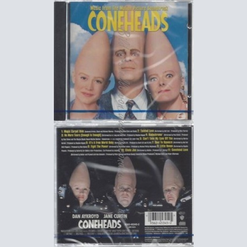 CD-NM-SEALED-CONEHEADS -2007- - SOUNDTRACK -- ORIGINAL SOUNDTRACK
