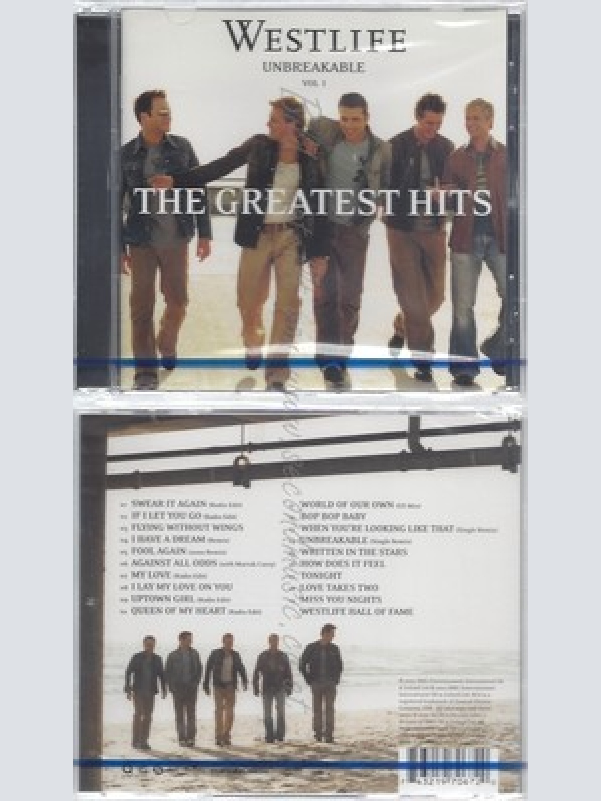 CD--NM-SEALED-WESTLIFE -2002- -- UNBREAKABLE: THE GREATEST HITS