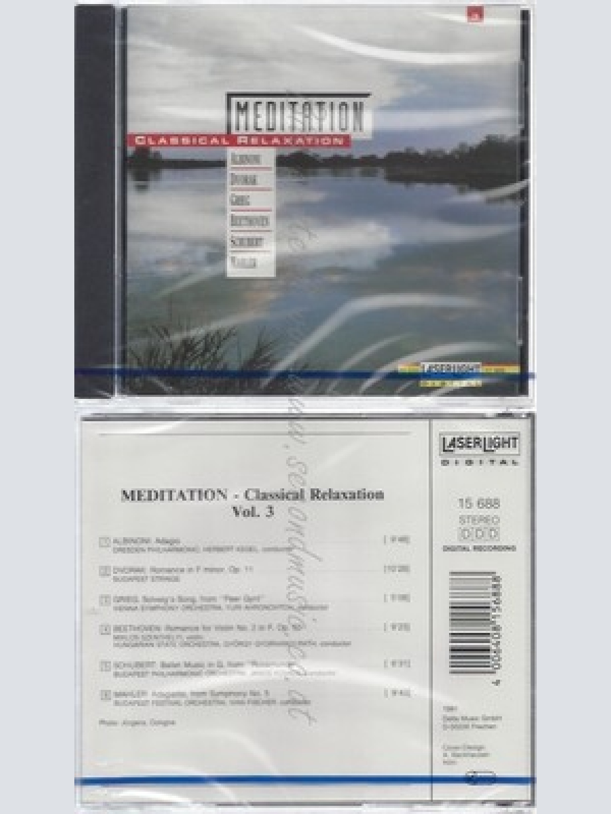 CD--NM-SEALED-VARIOUS, GRIEG -KOMPONIST-, MAHLER UND ALBINONI -2000- -- CLASSIC